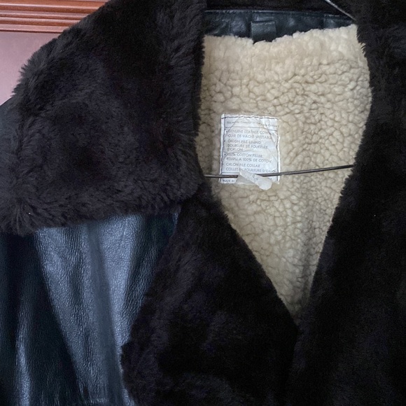 Mens vintage leather jacket - Picture 3 of 7